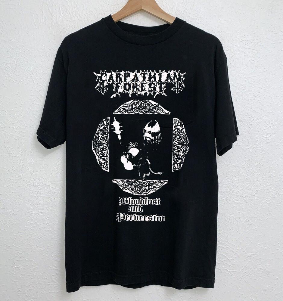 

CARPATHIAN FOREST - Bloodlust and Perversion Black All Size Shirt 3XL