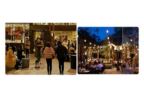 S14 Outdoor Waterproof LED Tent String Lights - High Brightness Pendant for Garden & Courtyard Decor