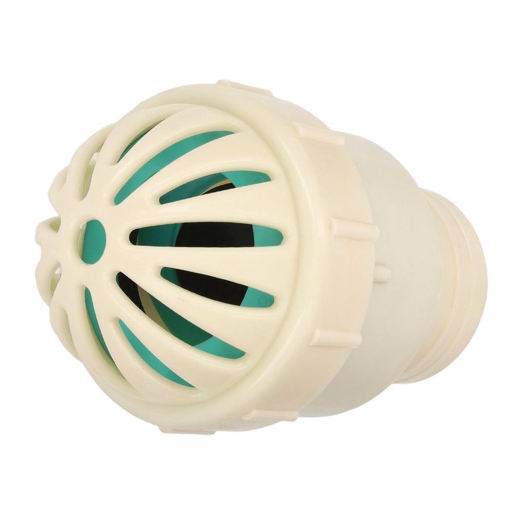 Water Pump Strainer Filter 4 Inch Plastic Submersible Sewage Pump Inlet Valve Filter for Replacement