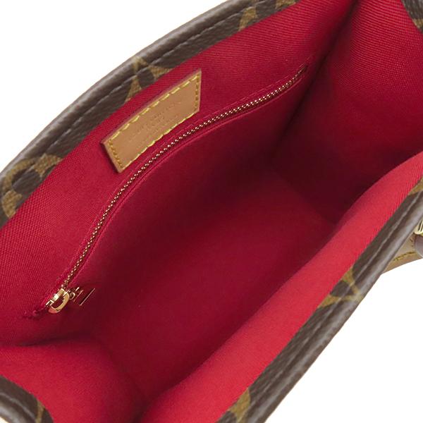 LOUIS VUITTON M45847 Monogram Sac Plat BB2WAY bag Monogram canvas Array
