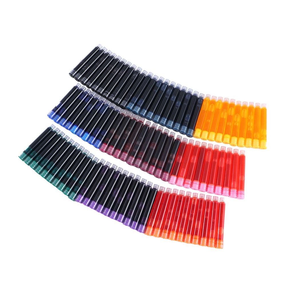 High quality Ink Pen Student 2.6mm 3.4mm Cartridge Fountain Pen Refill Fountain Pen ink Color Ink