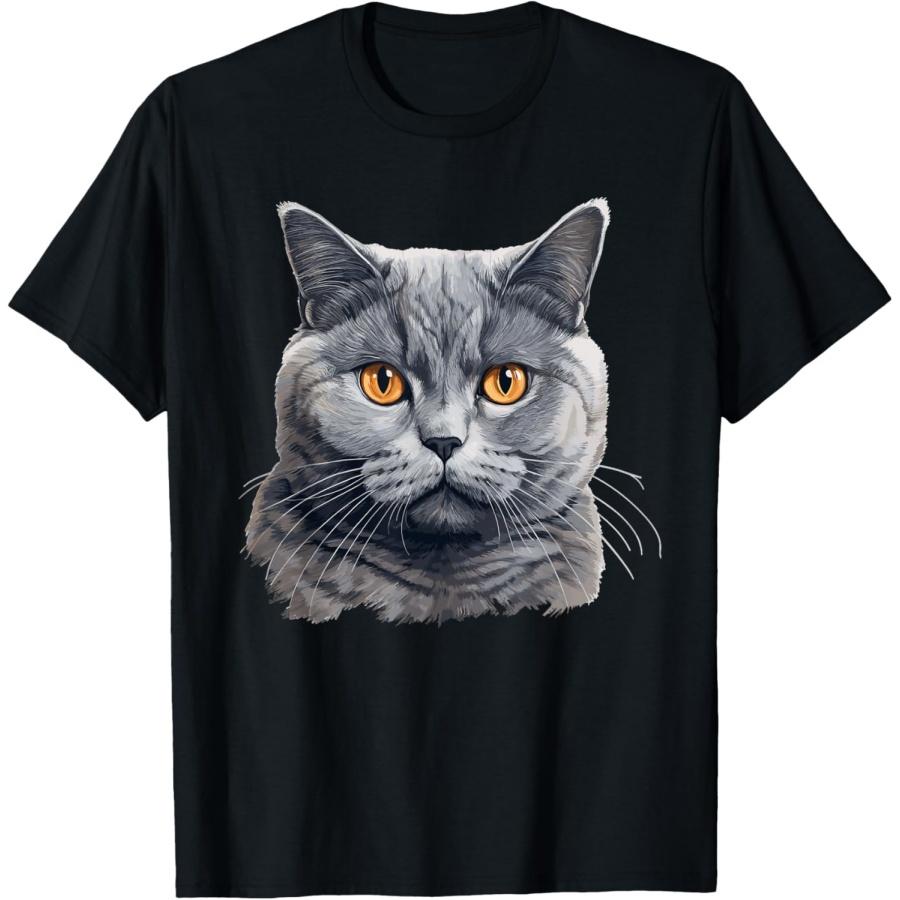 

British Shorthair Cats British Shorthair Cat T-Shirt(1) XXXXXL чорний