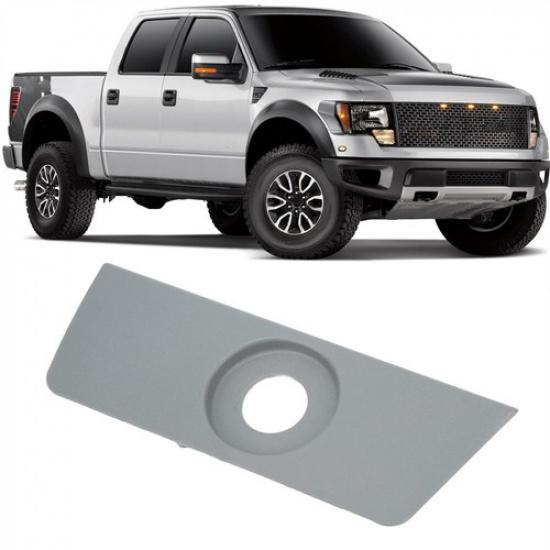 Driver Left Manual Lumbar Seat Housing Panel Bezel Trim For Ford F150 2011-2014
