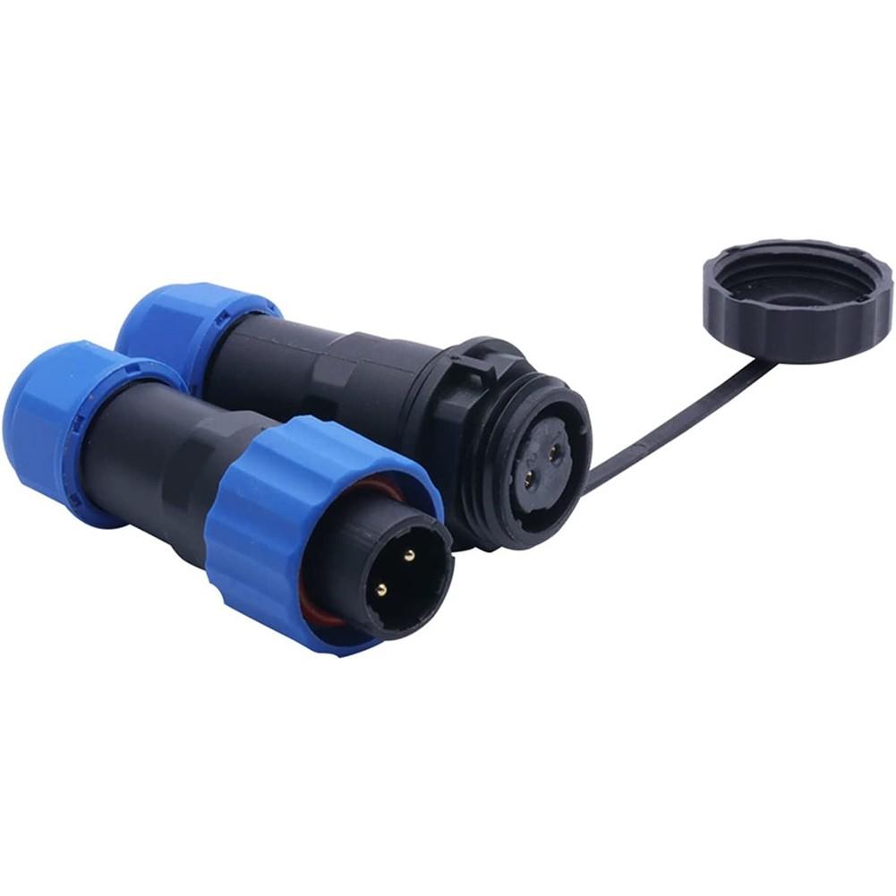 

Авіаційний кабель IP68 захищений від пилу понад 500 разів 2pin