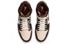 Air Jordan 1 Mid Se 'Cream Dark Chocolate' Dámské DO6699-200