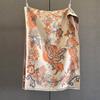 Luxury Winter Cashmere Scarf Women Warm Pashmina Blanket Poncho Scarves Female Butterfly Print Shawl Thick Foulard Bufanda