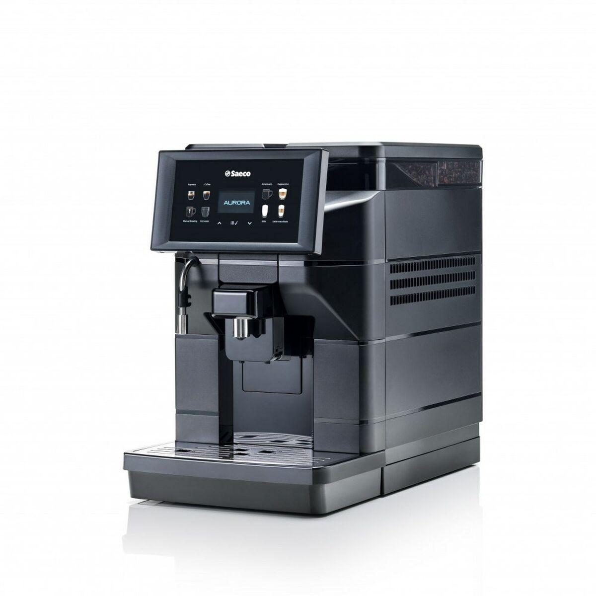 Saeco Kaffeevollautomat Aurora M1 1900W 2.5L Mattschwarz - Bild 5