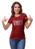 Inkdotpot Personalized Womens Tshirt Top Honeymoon Vibes Mrs Wedding  Announcement