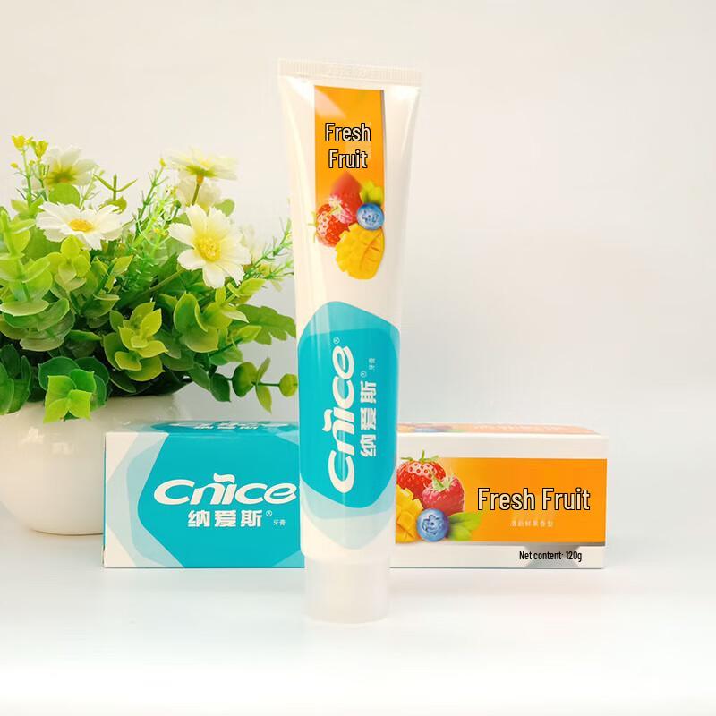 Nice Fresh Fruit Toothpaste 5-Pack