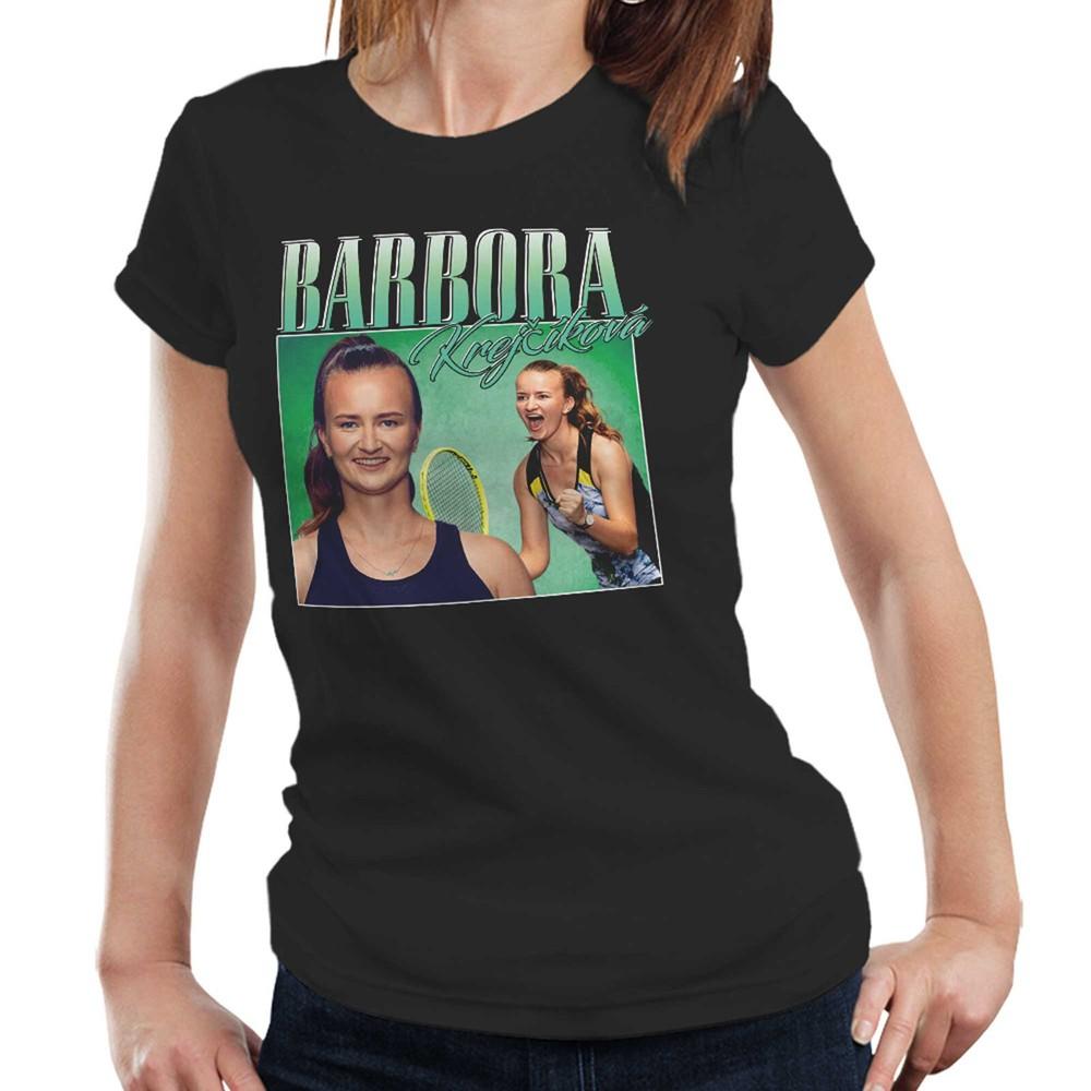 Barbora Krejcikova TShirt Appreciation Semi Fitted Ladies Tennis Wimbledon
