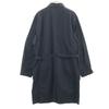 Unused Johnbull Overdying Work Coat L Nylon Waist Belt with Stand Collar Men's Used