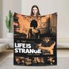 Life is Strange Deckenbezug Flanell Spiel Super Weiche Überwurfdecke für Auto Sofa Couch Bett Teppich