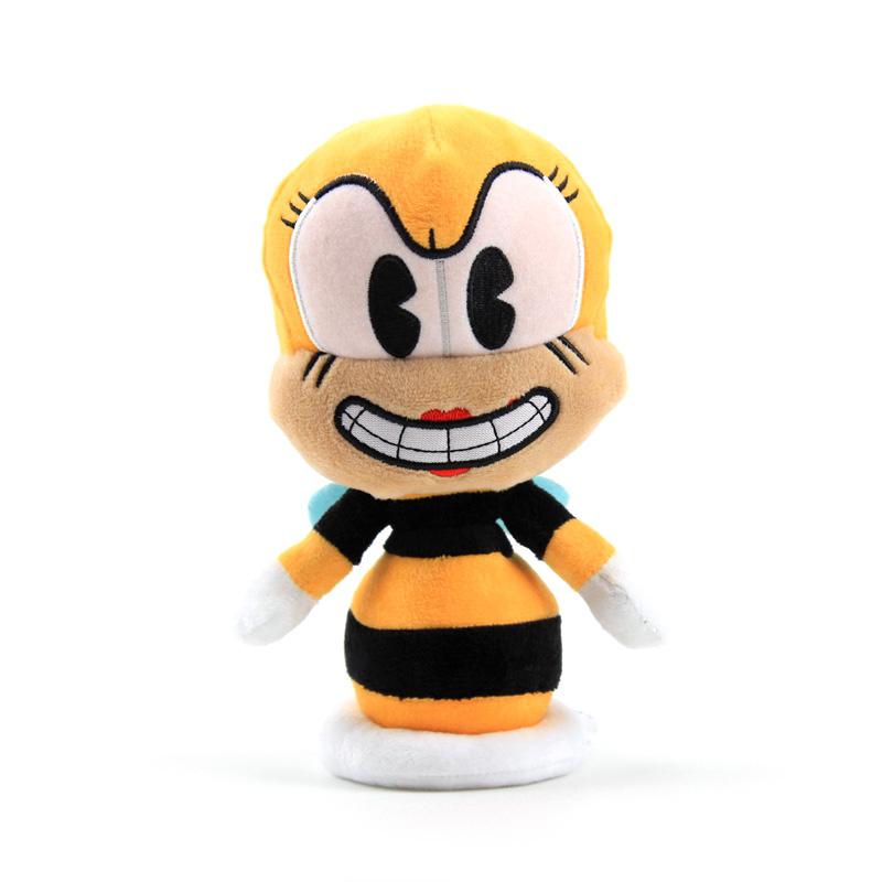 Game Cuphead Plush Toy Mugman Chalice Plushie Boss Ghost King Dice Stuffed Animal Soft Doll PIllow Gift Kids Children Birthday