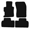 BASIC Black Velour Floor Mats For: Honda Civic IX Sedan (2011-2016)