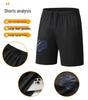Summer Sports Quick-Dry Ice Silk Polo & Shorts Set for Men