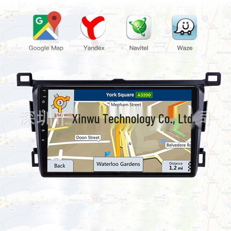 13-18 RAV4 Rongfang Android GPS Navigation MP5 Bluetooth WiFi Car All-in-One