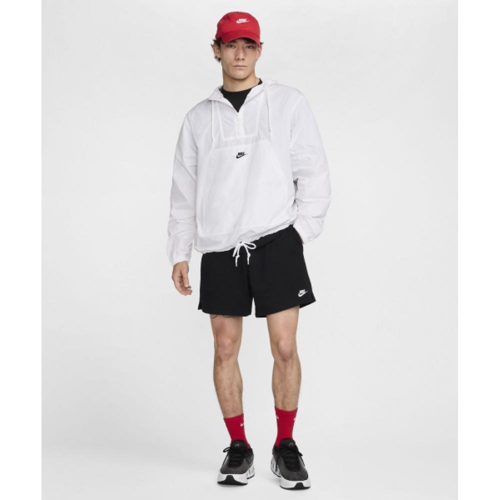 Nike Club French Terry Flow Shorts M   Black Black White  Fn3521 010