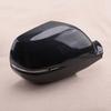 1 Pair ABS Black Car Rearview Side Mirror Cover Trim Fit for Honda CRV CR-V 2012 2013 2014 2015 2016 2017 2018