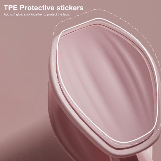 Pelvic Floor Trainer Tighten Bladder 360 Degree Rotation Postpartum Rehabilitation Hip Trainer Inner Thigh Trimmer Fitness Equipment