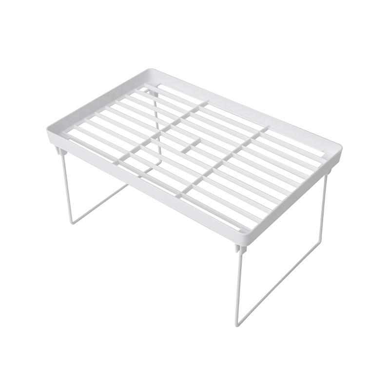 Cosmetic Space Saving Standing Rack Wardrobe Decorative Rack Home Closet Organizer Storage Shelf For Kitchen Dish Hollow Rack