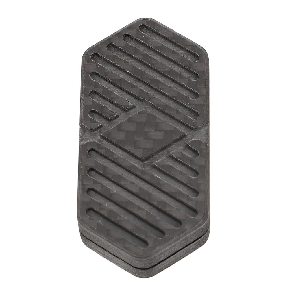 Haptic Slider Toy Carbon Fiber Stress Relief Portable Decompression Haptic Finger Push Toy for ADHD