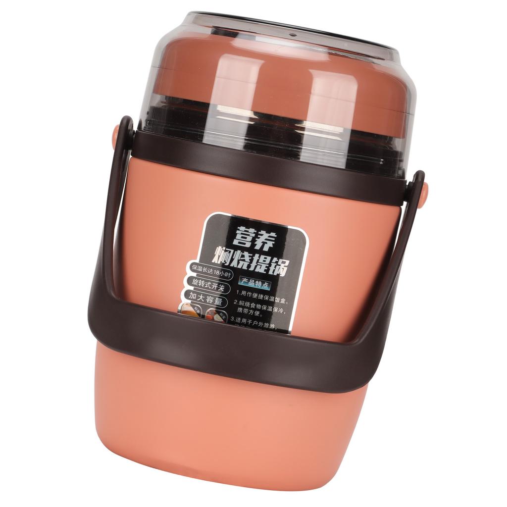 2L 3patrová izolovaná nádoba na jídlo Vakuově izolovaná nádoba na jídlo Nerezová nádoba na polévku Termální