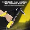 Set Rivetier Heavy Duty, Pistol de Nituit Pop și Kit cu Sortiment de 50 Bucăți Nituri Oarbe Unelte de Mână Instrument pentru Nituri cu Filet