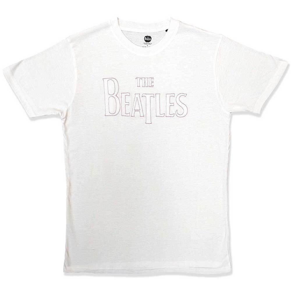 

The Beatles - Drop T Text Logo (T-Shirt) S