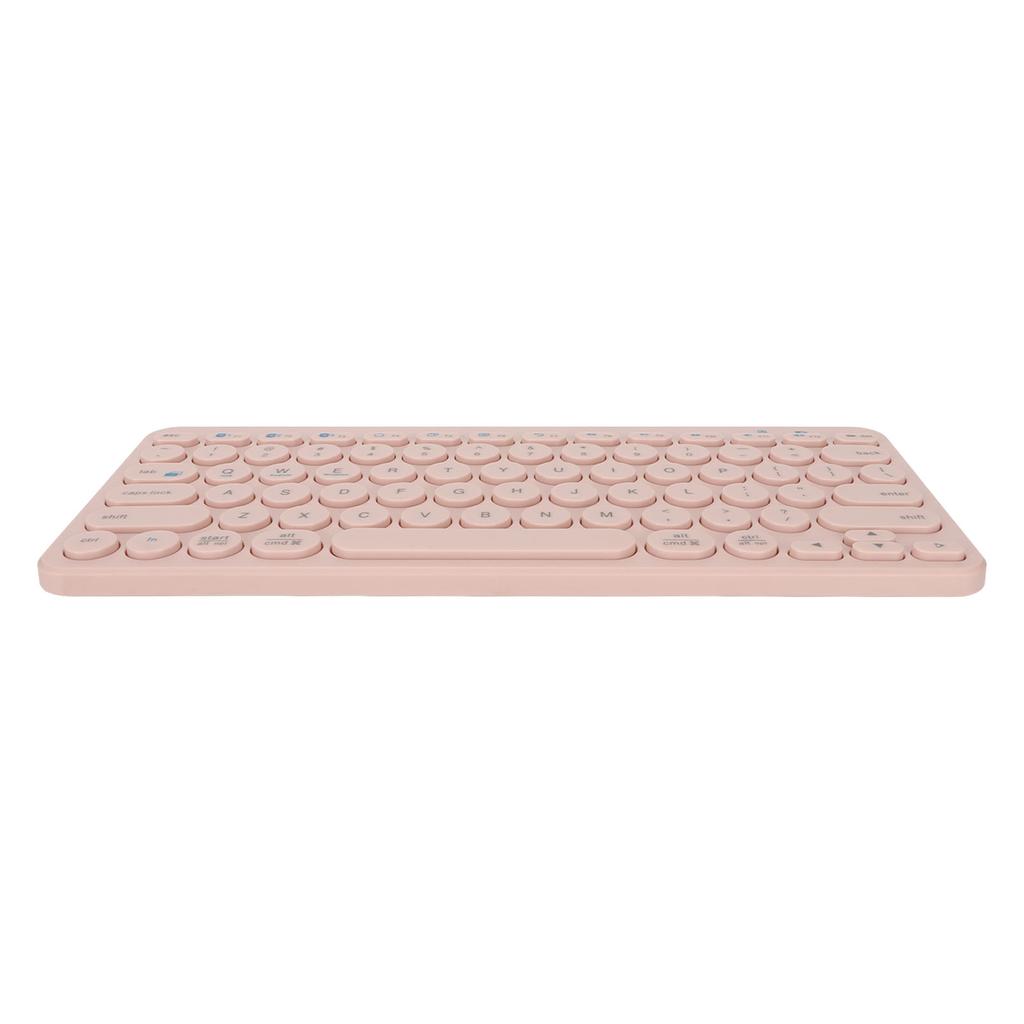 78 Key Wireless Keyboard Bluetooth 5.0 Programmable Ergonomics Laptop Keyboard for Windows for IOS
