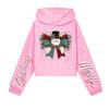 Kids Casual Fashion American Flag Printed Long Sleeve Hooded Sweatshirt