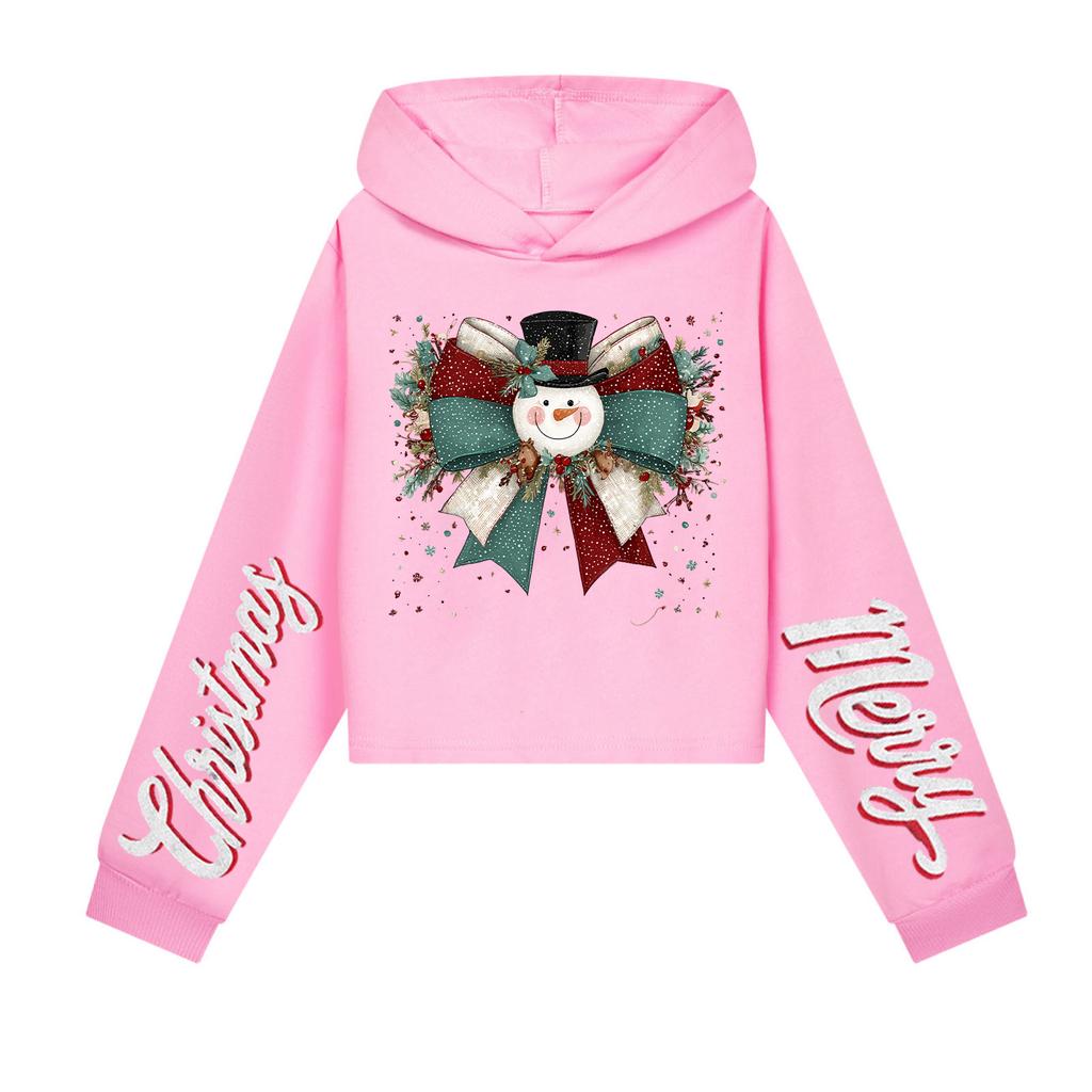 Kids Casual Fashion American Flag Printed Long Sleeve Hooded Sweatshirt