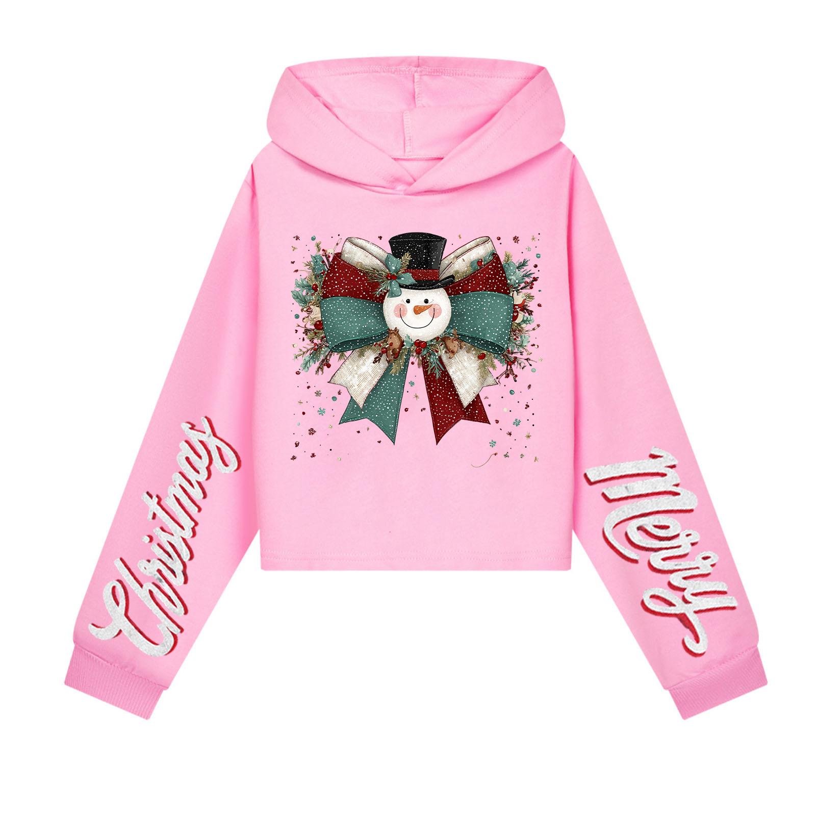 

Детская повседневная модная толстовка с капюшоном и длинными рукавами с принтом американского флага 120 розовый