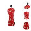 Fruit Printed Golf Wood Headcover Head Cover for Adorable Golfing Accessory Anti Scratch