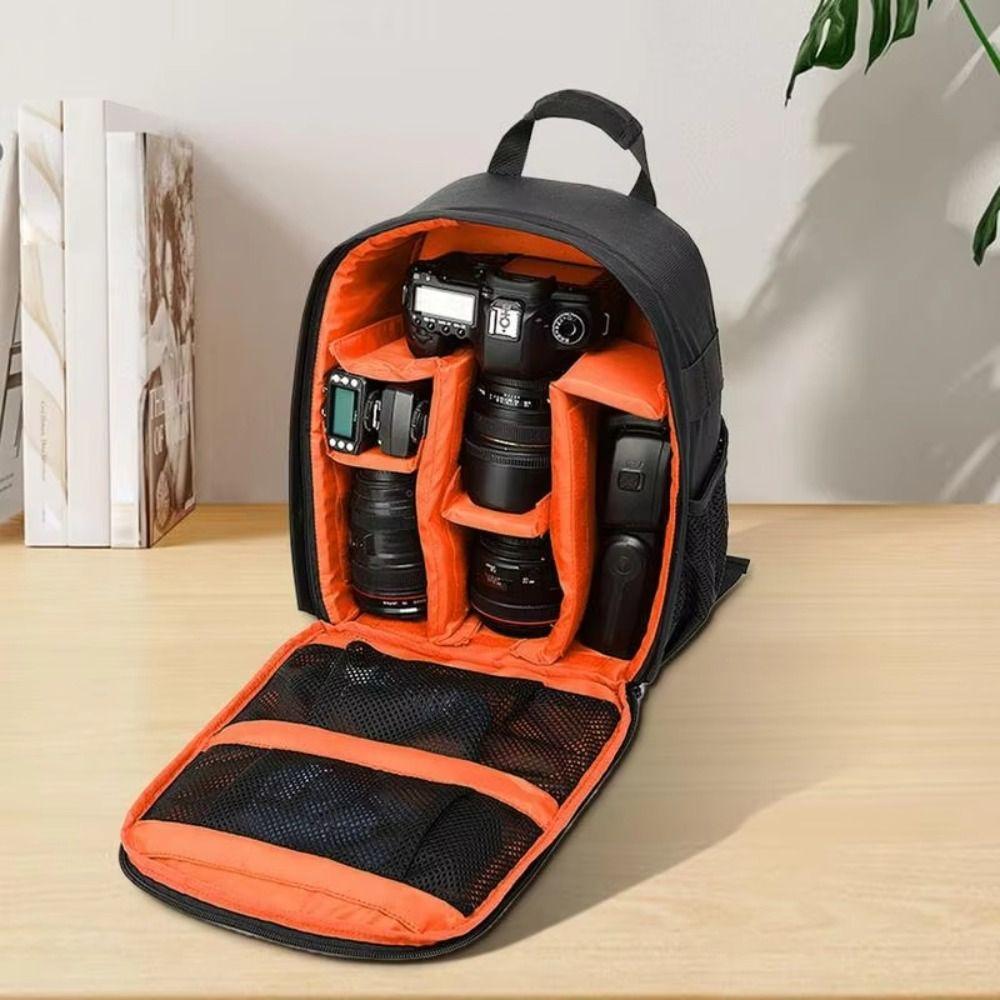 Wear Resistant Digital DSLR Camera Multi-functional Camera Lens Pouch  Camera Accessories