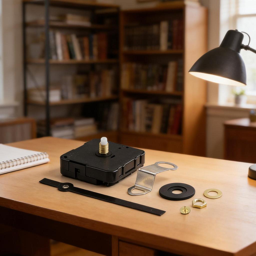 New Quartz Tide Tidal Clock Movement Mechanism Motor Plus-Fittings Wall Clock Accessories Black DIY Quartz Clocks 55x55x16mm