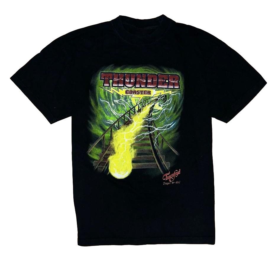NEW 90s Days Of Thunder Race Graphic T Shirt Size S-5XL Rare Reprint Unisex T-Shirt S разноцветный