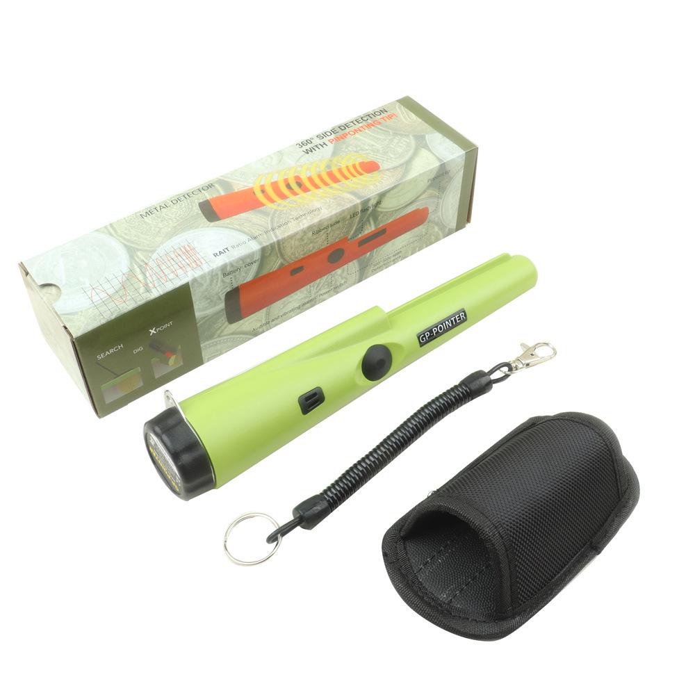 Handheld Metal Detector and Underground Locator Rod - Orange, Black, Green Options with Fast Delivery