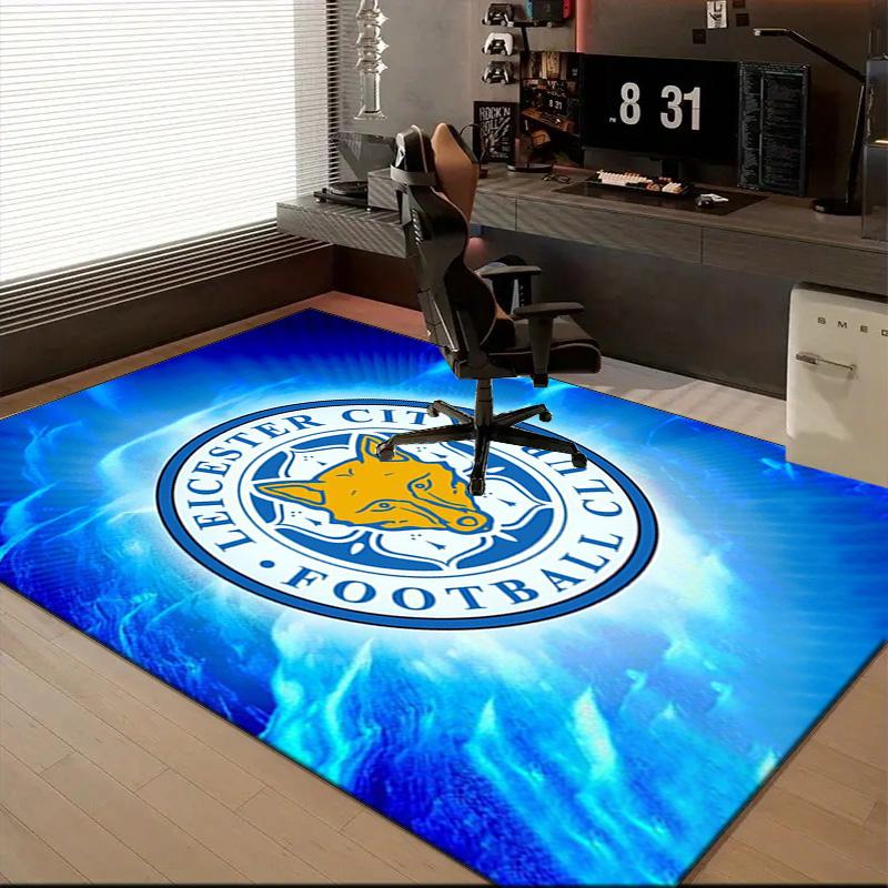 Fc Crest Design Printed Office Carpet Chair Cushion  Entryway Rug, Rugs for Living Room, Bedroom Christmas Gifts