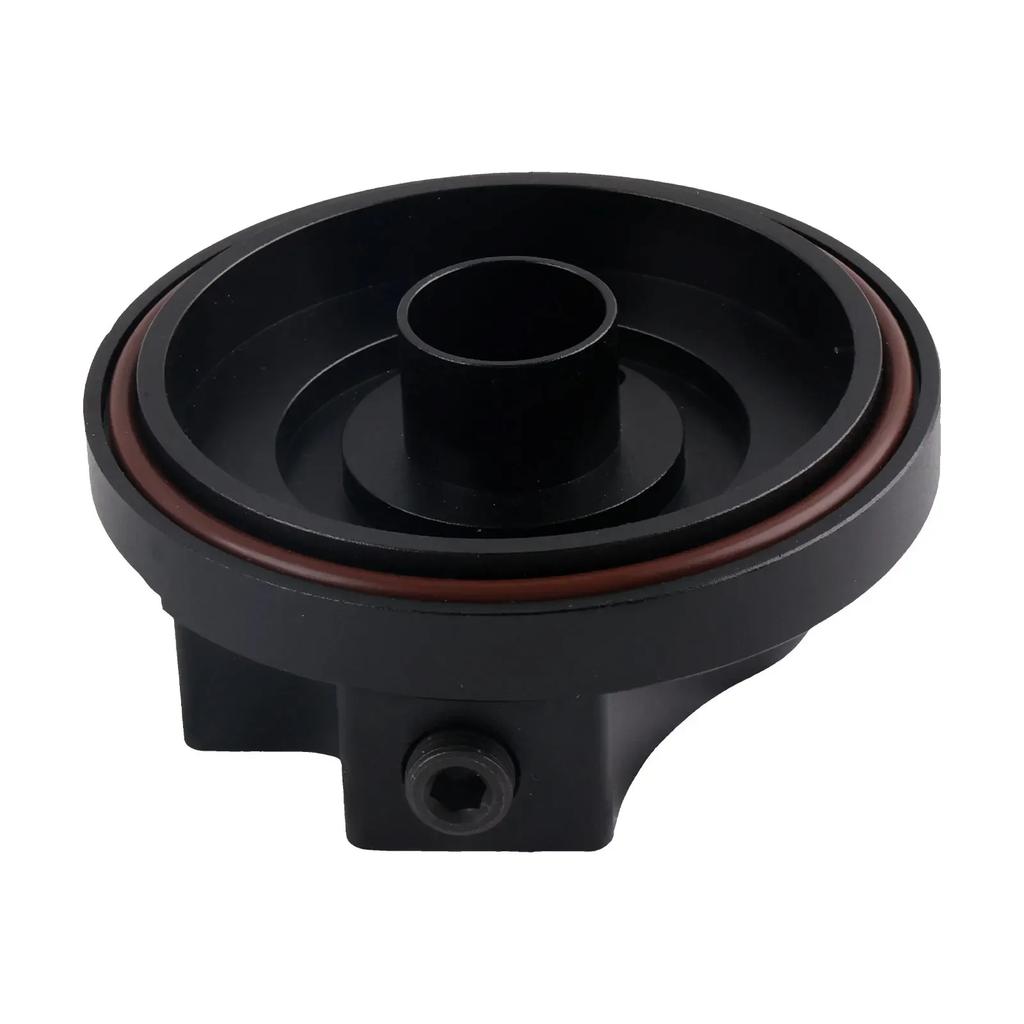 Easy Install Oil Filter Cap With Oil Cooler Fittings for BMW M50 S50 S52 S54 E36 E46 Aluminum Replacement 11421711075