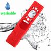Silicone Remote Case Cover Washable Protective Cover Solar Cell Remote Control Skin Sleeve for Samsung BN59-01357A/01327A/01390A