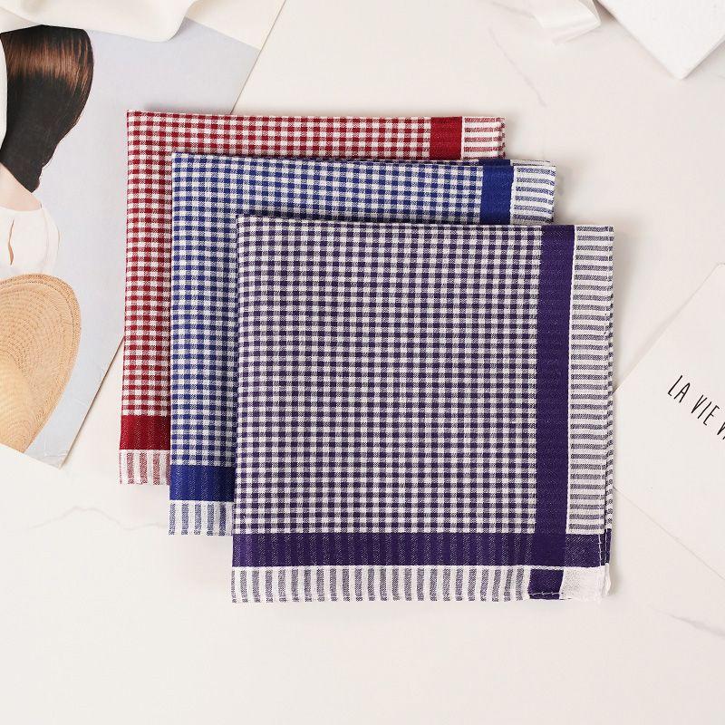 

Классический ностальгический китайский стиль, детский студенческий носовой платок для вытирания пота Style 7(3, 29cm)