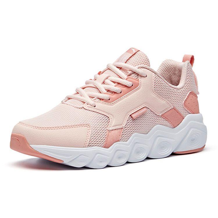 Anta Running Series Low-Top Running Shoes Women Sneakers Baby-Pink Versatile Trendy 121935524R-3