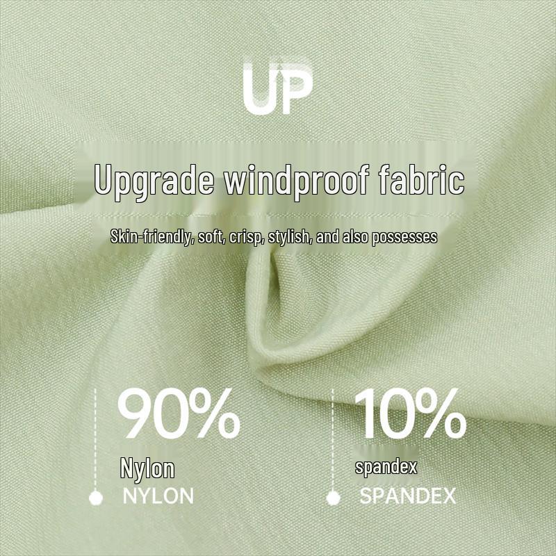 Yudong Women's Zip Stand Collar Yoga & Outdoor Sport Jacket