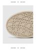 Canvas men's shoes, summer new, anti slip, thick sole, breathable, lightweight, lazy, one foot board shoes, men's sports shoes