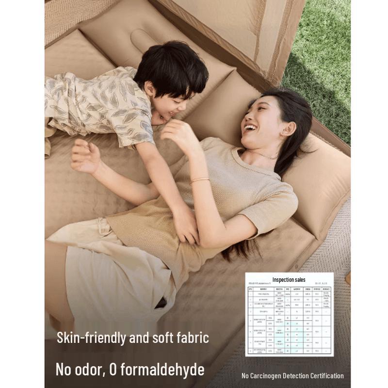 Explorer Outdoor Double Inflatable Camping Mattress