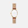 Coach Talia Watch  22 Mm Caz14 Saddle