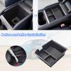 For BYD Atto 3 Yuan Plus   Car Center Console Btorage Box Armrest Box Storage Tray Atto3 Accessories