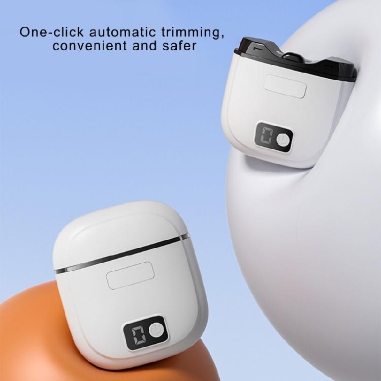 Electric Nail Grinder Featuring Built in Light Quiet Design Rechargeable Automatic for Comfortable Manicure