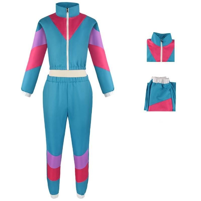

Discotheque Cosplay Set Fashion Casual Simple Classic Exquisite Party Halloween S