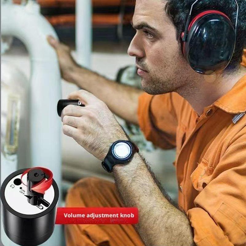 Portable Water Leak Detector Multi-Functional Sound Collector Suitable For Leak Detection Of Various Construction Pipe